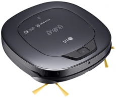 Пылесос-робот LG VR6690LVTM, 23 Вт, 69 дБ, Черный thumbnav 3