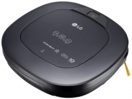 Пылесос-робот LG VR6690LVTM, 23 Вт, 69 дБ, Черный thumbnav 5