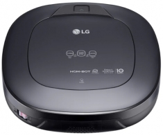 Пылесос-робот LG VR6690LVTM, 23 Вт, 69 дБ, Черный thumbnav 9