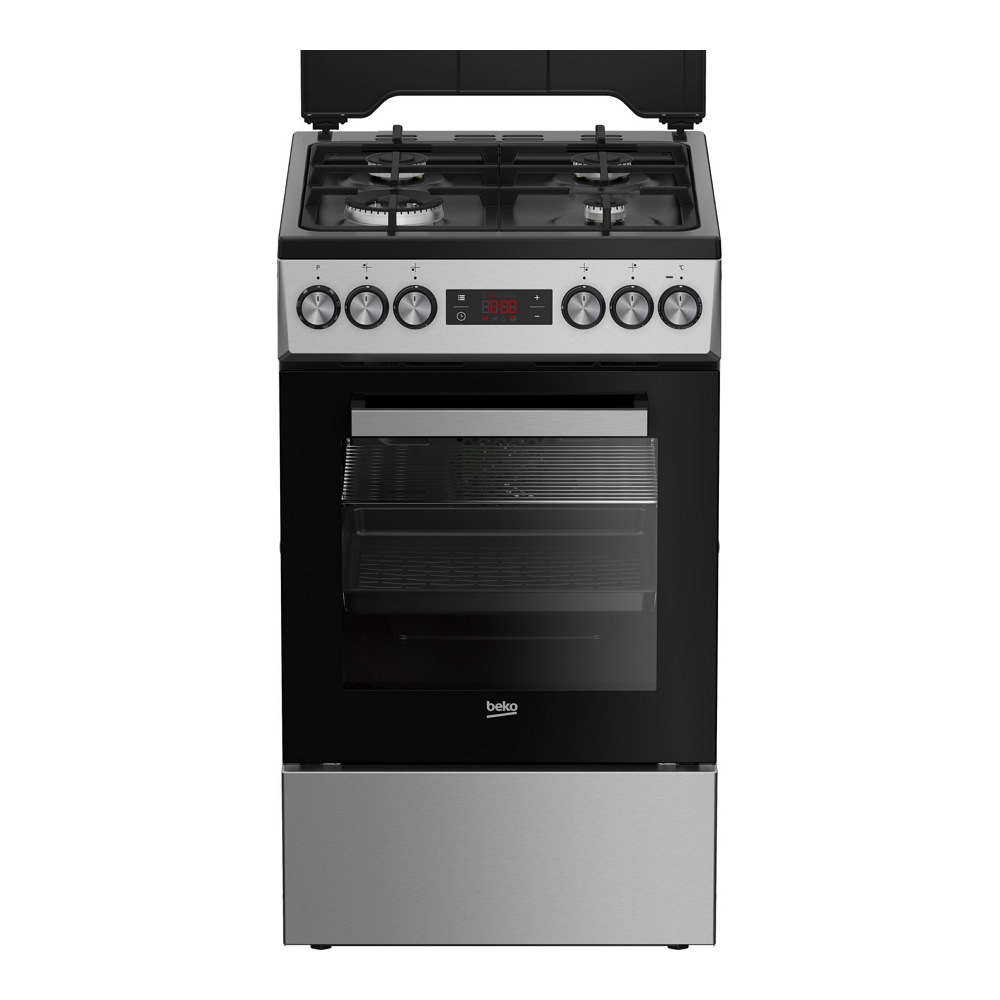 Aragaz pe gaz Beko FSM51331DXDTN / 4 arzatoare / 50 cm / Inox photo 1 Aragaz pe gaz Beko FSM51331DXDTN / 4 arzatoare / 50 cm / Inox photo 1