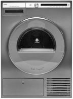 Masina de uscat rufe Asko T408HDTP, Pompa de caldura, 8 kg, A+++, Sur 