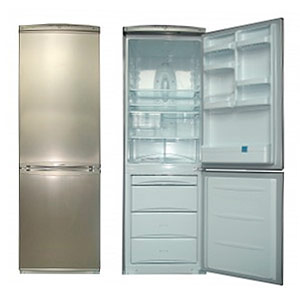 Frigider cu doua usi LG GR389STQ / 303 l / 188 cm / B / Gri photo 1 Frigider cu doua usi LG GR389STQ / 303 l / 188 cm / B / Gri photo 1
