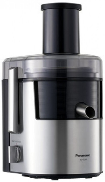 Storcator centrifugal Panasonic MJDJ31STQ, 1.5 l, 800 W, 2 trepte viteza, Inox photo 1