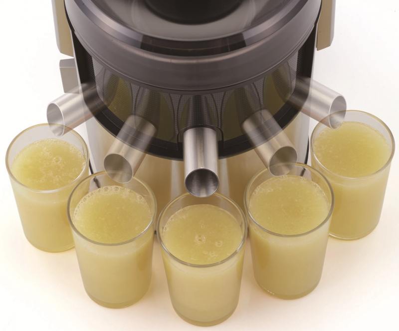 Storcator centrifugal Panasonic MJDJ31STQ, 1.5 l, 800 W, 2 trepte viteza, Inox photo 4