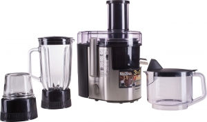 Storcator centrifugal Panasonic MJDJ31STQ, 1.5 l, 800 W, 2 trepte viteza, Inox thumbnav 3