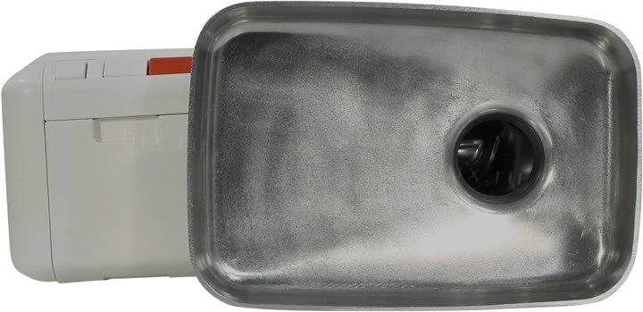 Tocator carne cu cilindru rotativ Panasonic MK-G1800PWTQ, 1.8 kg/min, 1800 W, Alb photo 6