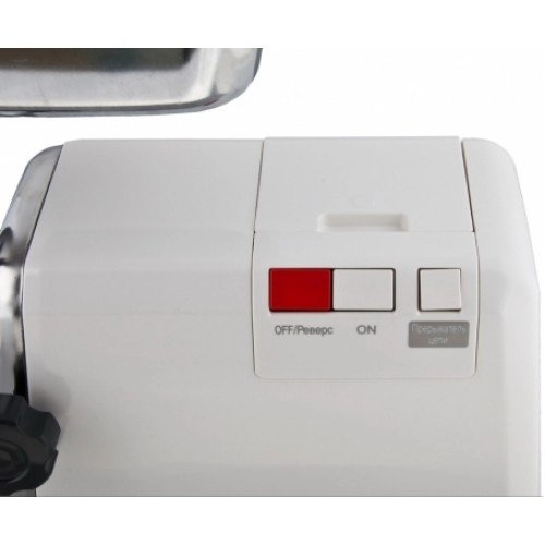 Tocator carne cu cilindru rotativ Panasonic MK-G1800PWTQ, 1.8 kg/min, 1800 W, Alb photo 7