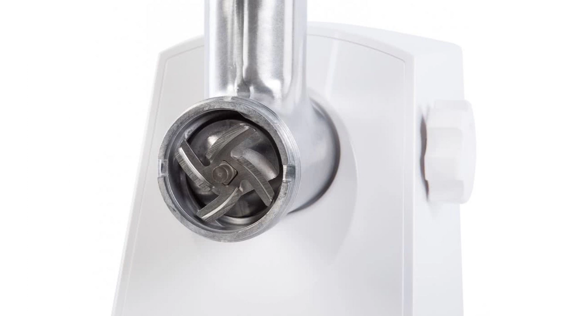 Tocator de carne Panasonic MK-MG1000WTQ, 0.8 kg/min, Alb photo 5