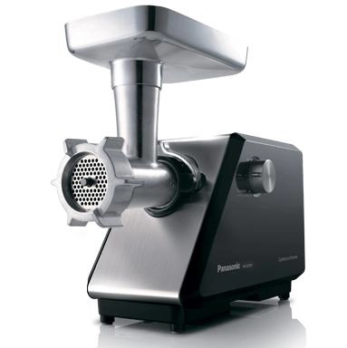 Tocator de carne Panasonic MK-ZJ2700KTQ, 2.9 kg/min, 2700 W, Inox photo 1