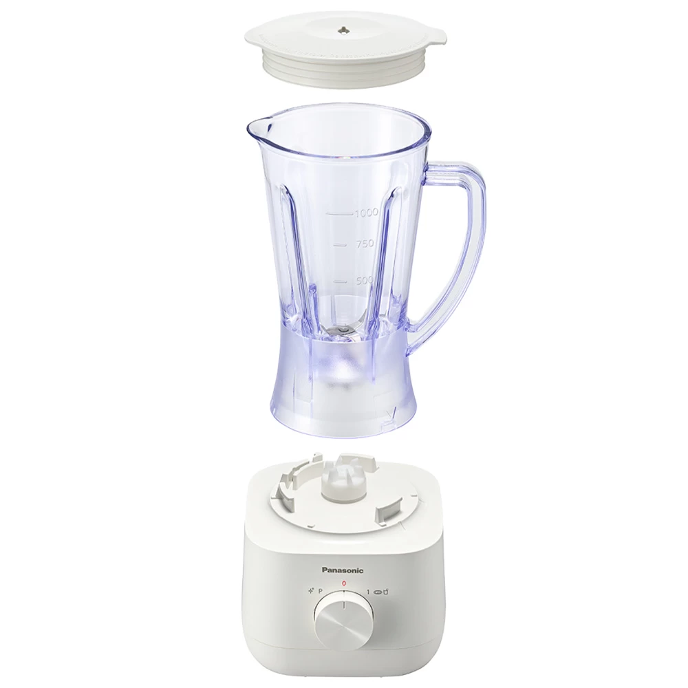 Blender Stationar Panasonic MX-EP3111WTQ Alb / Da viteze / ml photo 4