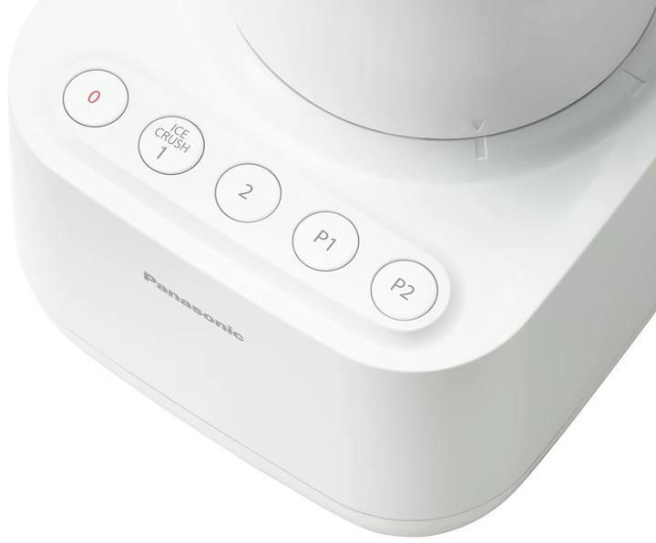 Блендер Cтационарный Panasonic MXMG5451WTQ Белый / 4 скоростей / мл photo 2