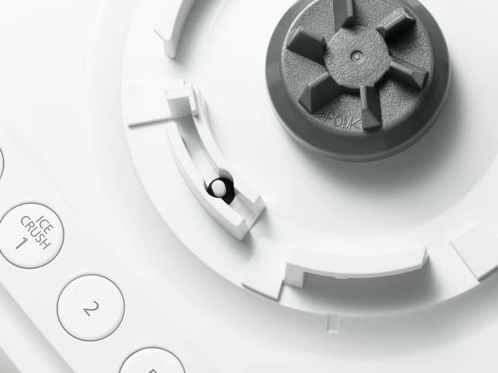 Блендер Cтационарный Panasonic MXMG5451WTQ Белый / 4 скоростей / мл photo 3