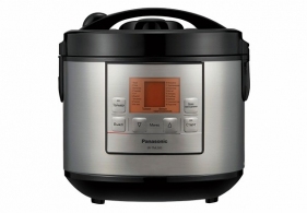 Multifierbator Panasonic SR-TML500, 670 W, 18 programe, Argintiu cu negru thumbnav 1