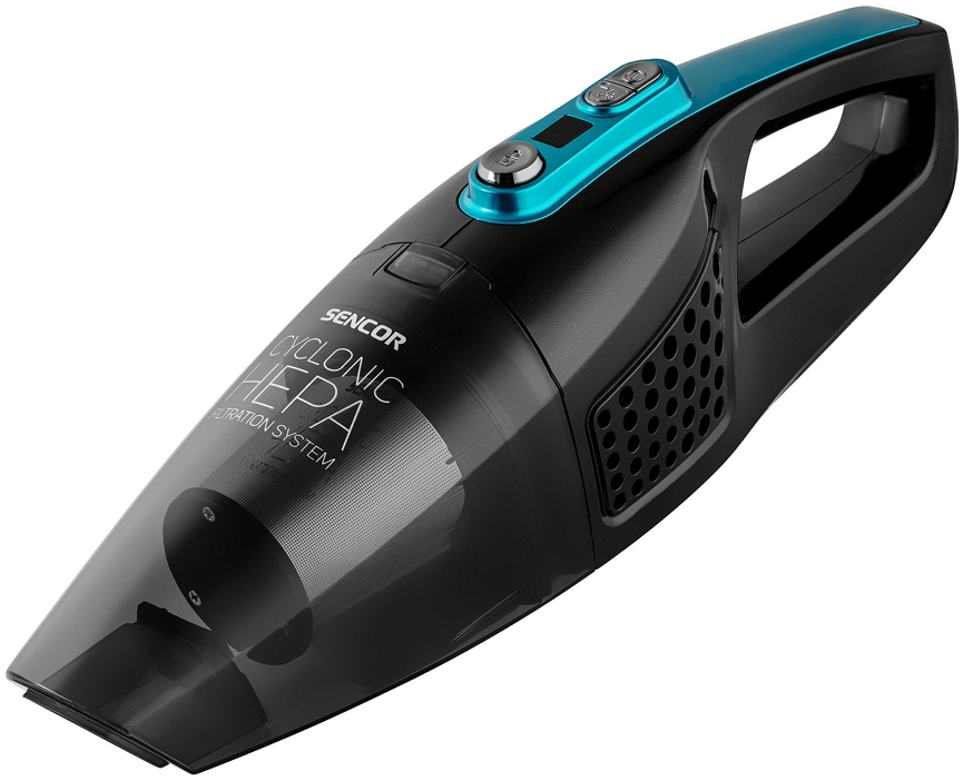 Aspirator vertical Sencor SVC7822TQ / 110W / Negru photo 4