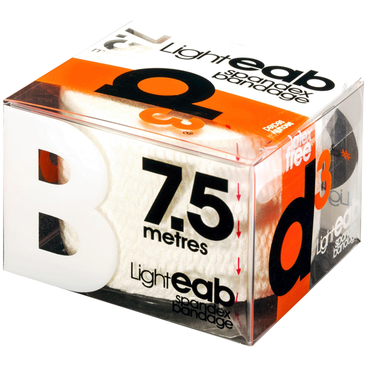 Banda de fixare d3 Light EAB Spandex Bandage 50mm photo 1