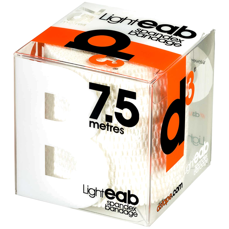 Banda de fixare d3 Light EAB Spandex Bandage 75mm photo 1