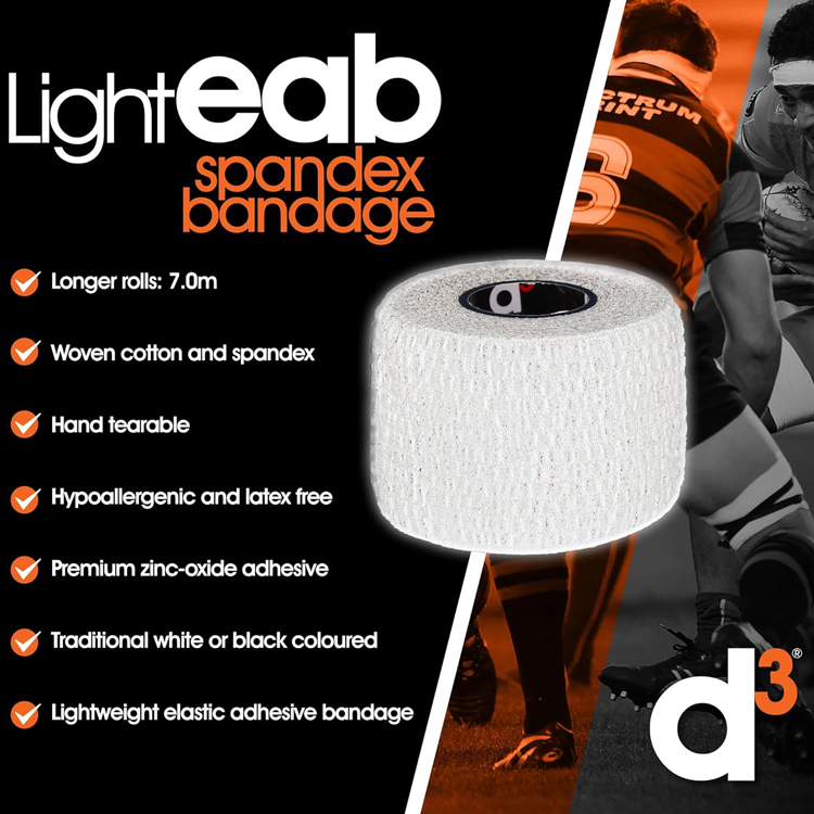 Banda de fixare d3 Light EAB Spandex Bandage 75mm photo 3