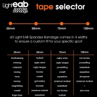 Banda de fixare d3 Light EAB Spandex Bandage 75mm thumbnav 4