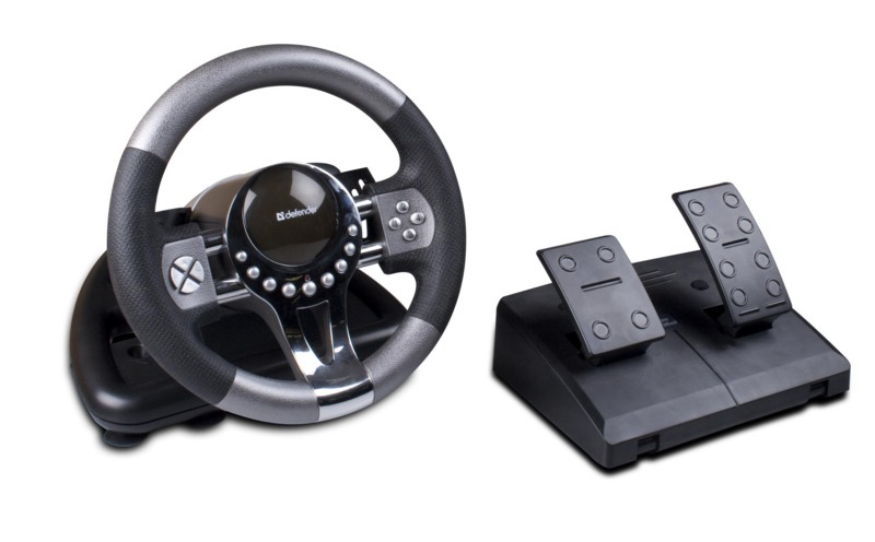 Руль Defender Forsage GTR photo 3