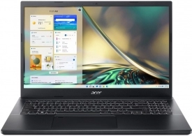 Laptop Acer A71576G56TS, Core i5, 8 GB GB, Negru 