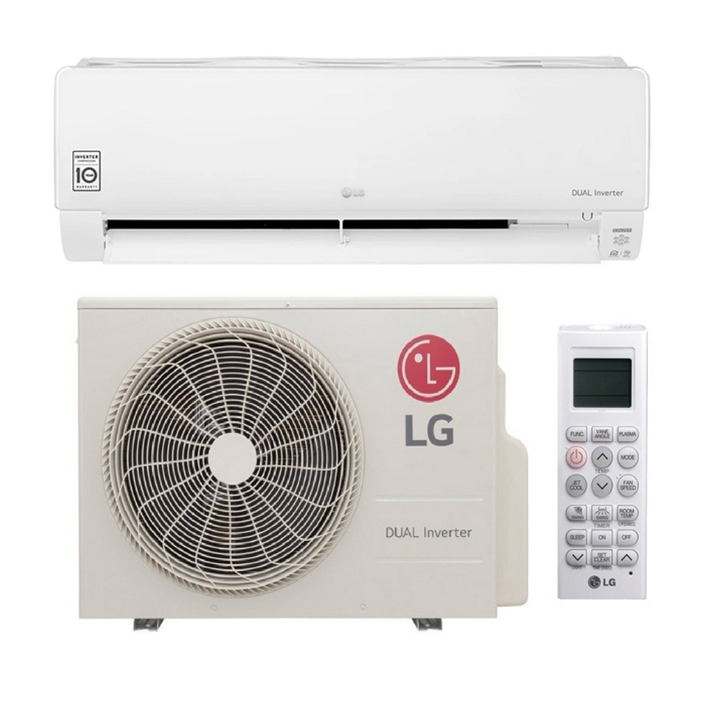 Кондиционер LG B12TS 12000 BTU / 35 м2 / Инверторный / R410а / A+ photo 1 Кондиционер LG B12TS 12000 BTU / 35 м2 / Инверторный / R410а / A+ photo 1