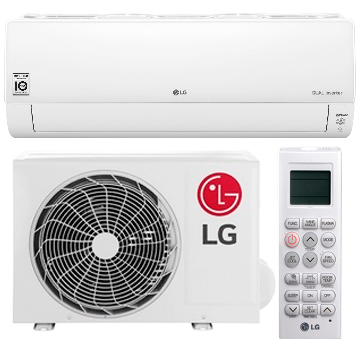 Кондиционер LG B18TS 18000 BTU / 50 м2 / Инверторный / Wi-Fi R410а / A photo 1 Кондиционер LG B18TS 18000 BTU / 50 м2 / Инверторный / Wi-Fi R410а / A photo 1