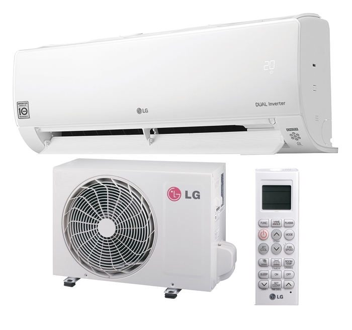 Кондиционер LG B24TS 24000 BTU / 70 м2 / Инверторный / Wi-Fi R410а / A photo 1 Кондиционер LG B24TS 24000 BTU / 70 м2 / Инверторный / Wi-Fi R410а / A photo 1