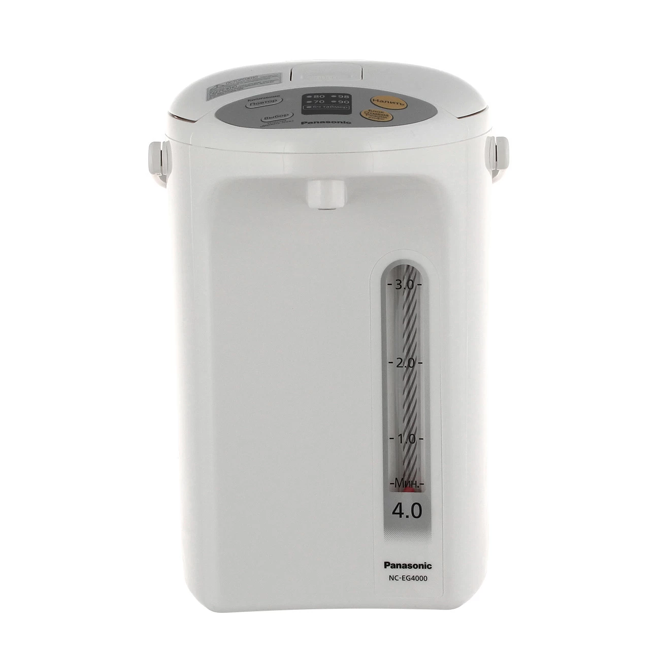 Термопот Panasonic NC-EG4000WTS photo 6