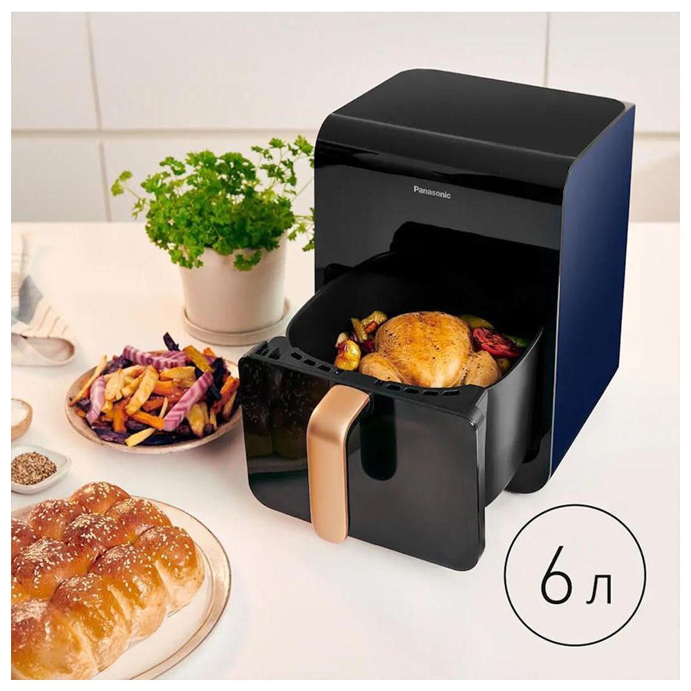 Аэрогриль Panasonic NF-CC600ATS 6 л photo 16