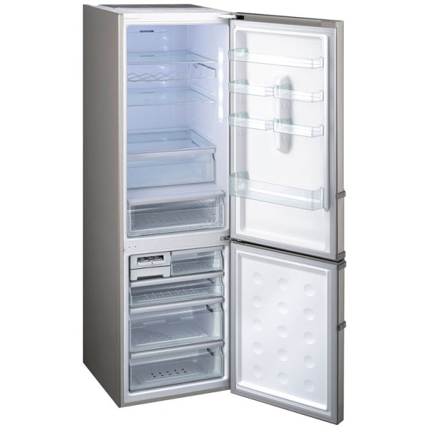 Frigider cu doua usi Samsung RL48RSBTS / 323 l / 200 cm / A / Gri photo 1 Frigider cu doua usi Samsung RL48RSBTS / 323 l / 200 cm / A / Gri photo 1