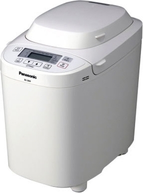 Хлебопечь Panasonic SD2510WTS, 550 Вт, Белый photo 1
