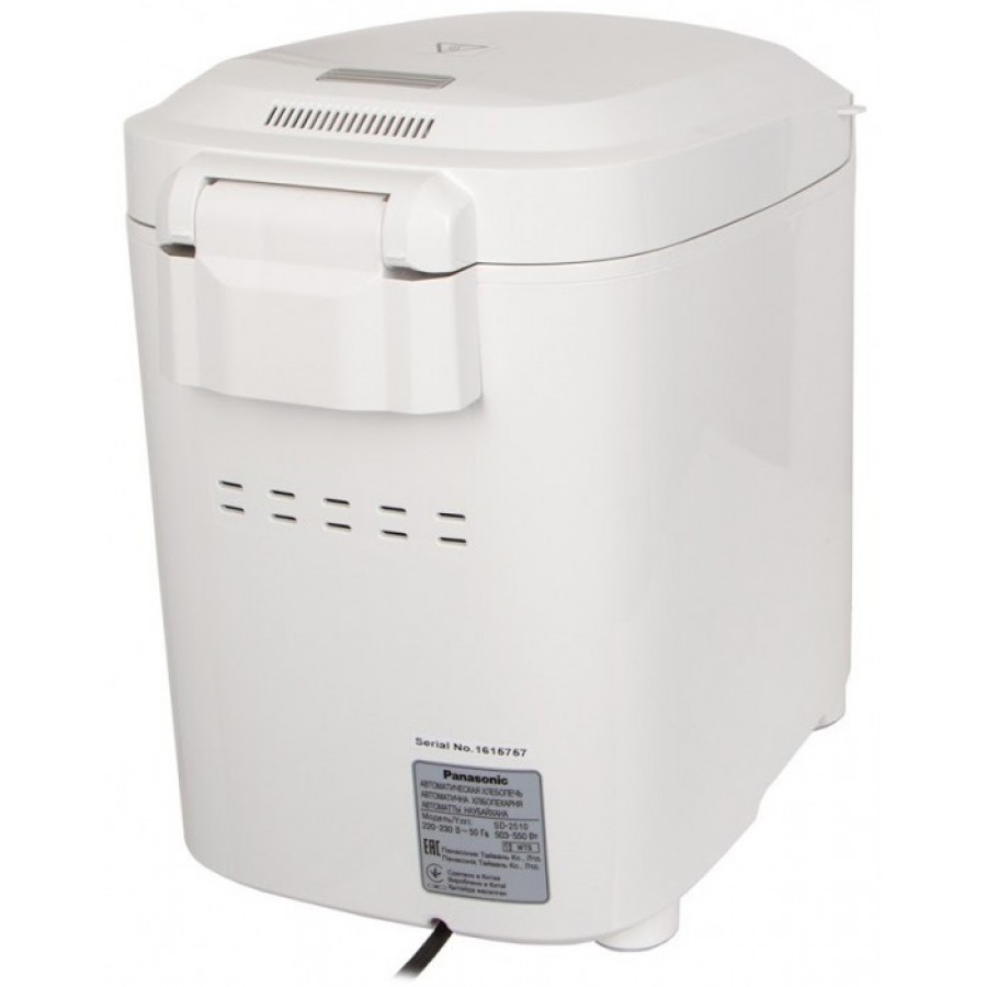 Хлебопечь Panasonic SD2510WTS, 550 Вт, Белый photo 5