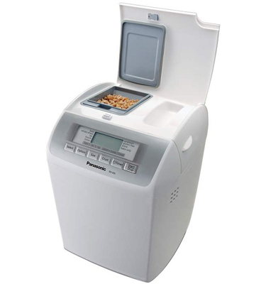 Хлебопечь Panasonic SD255WTS, 600 гр, 550 Вт, Белый photo 4