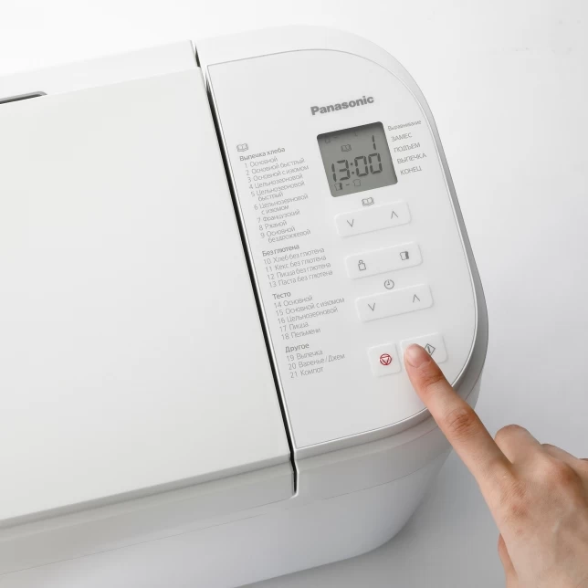 Хлебопечь Panasonic SDB2510WTS photo 4