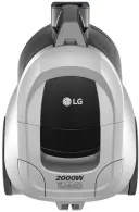 Aspirator cu container LG VC5420NNTS, 2000 W, 82 dB, Argintiu 