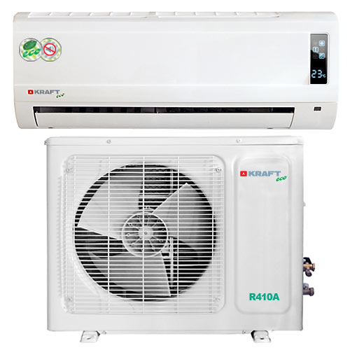 Кондиционер Kraft 18000BTU/EQ-50GWR/B 18000 BTU / 50 м2 / Обычный / R410а / A photo 1