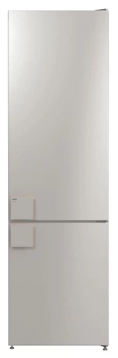 Frigider cu doua usi Gorenje NRK621STX / 338 l / 200 cm / A+ / Gri photo 1