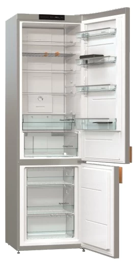 Frigider cu doua usi Gorenje NRK621STX / 338 l / 200 cm / A+ / Gri photo 3