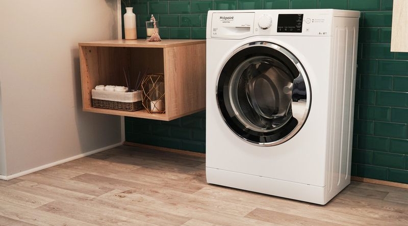 Стиральная машина Hotpoint - Ariston RST7229STX 7 кг / 1200 об/мин / A++ / Белый photo 4