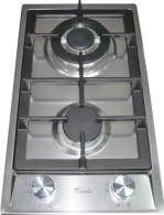 Plita cu gaz incorporabila Tornado XFS 3021 TX Turbo Iron Inox 