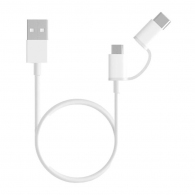 Cablu  2 in 1 USB-A - USB Type-C+ Micro USB Type C Xiaomi SJV4082TY thumbnav 1