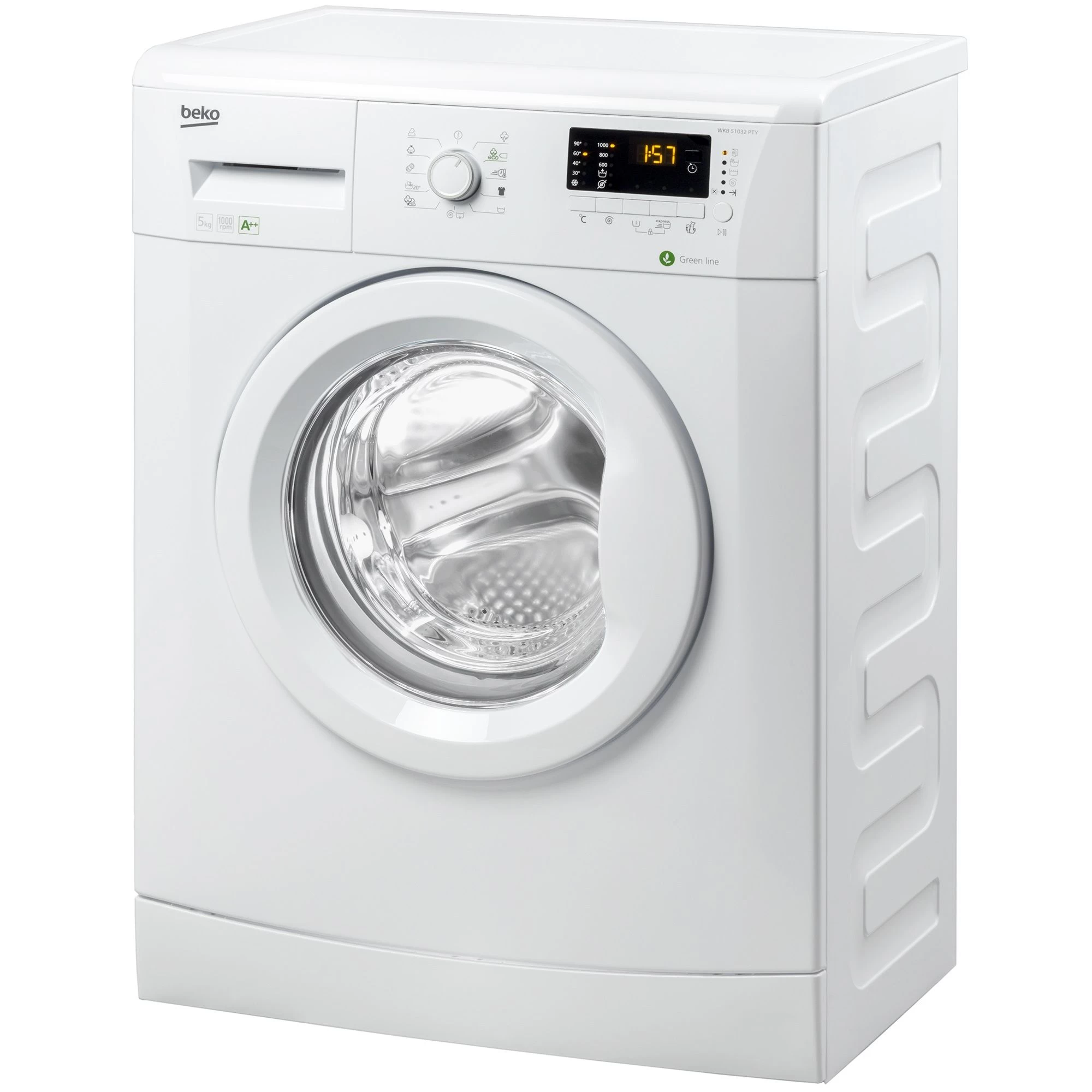 Стиральная машина Beko WKB51032PTY 5 кг / 1000 об/мин / A++ / Белый photo 3