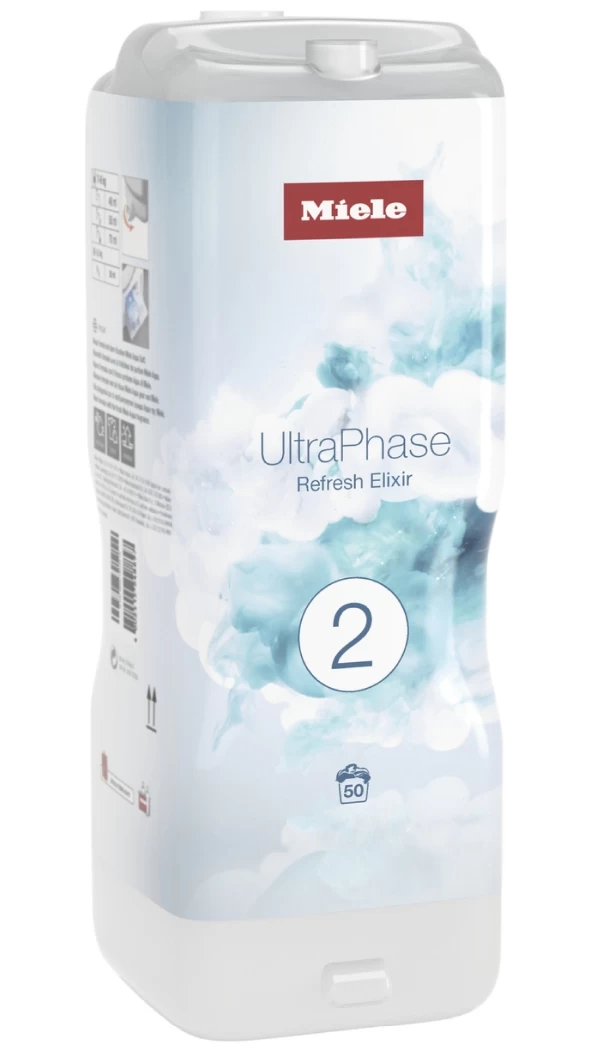Гель для стирки белых вещей Miele Cartridge Refresh Elixir UP2 photo 1