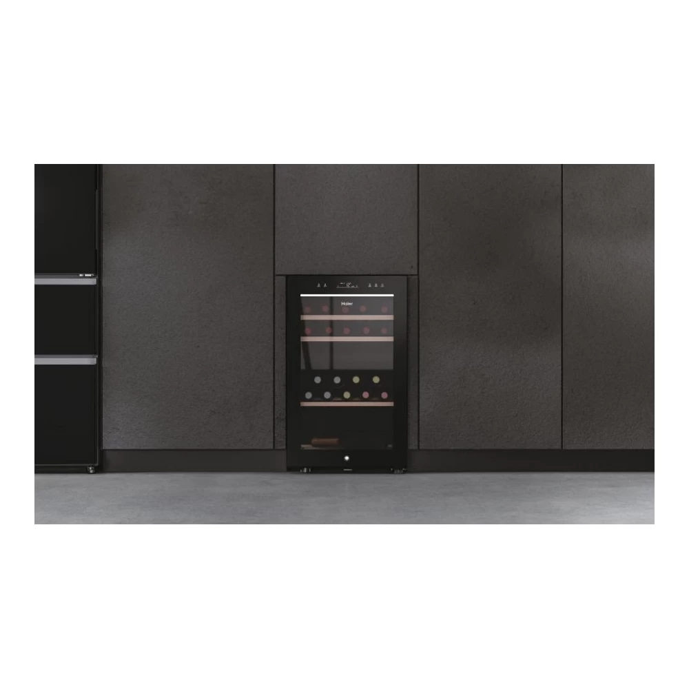 Frigider de vin Haier HWS42GDAU1 / 42 sticle / 82 cm / G / Negru photo 4
