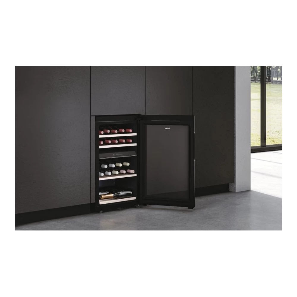 Frigider de vin Haier HWS42GDAU1 / 42 sticle / 82 cm / G / Negru photo 5