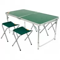 Set mobila 1 masa + 4 scaune Outventure Table and chairs 