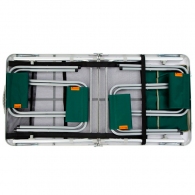 Set mobila 1 masa + 4 scaune Outventure Table and chairs thumbnav 2