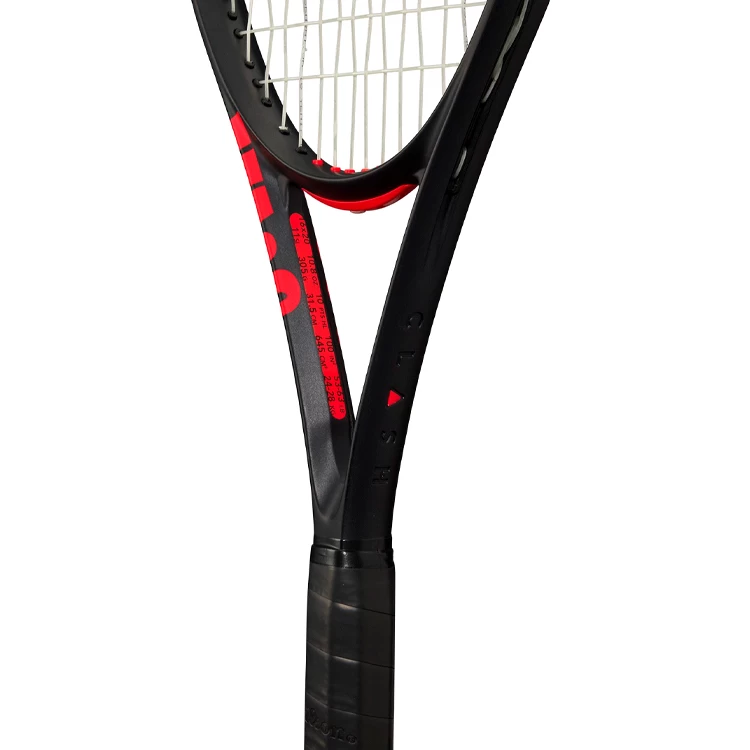 Ракетка для большого тенниса Wilson CLASH 100 PRO V3.0 FRM 3 photo 5