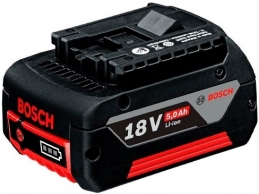 Baterie pentru electroinstrumente Bosch GBA 18V 5.0Ah, 1600A002U5 thumbnav 1