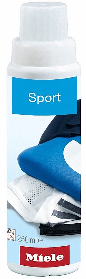 Средство для стирки спортивной одежды Miele Sport WA SP 252 L 250 ml. photo 1 Средство для стирки спортивной одежды Miele Sport WA SP 252 L 250 ml. photo 1